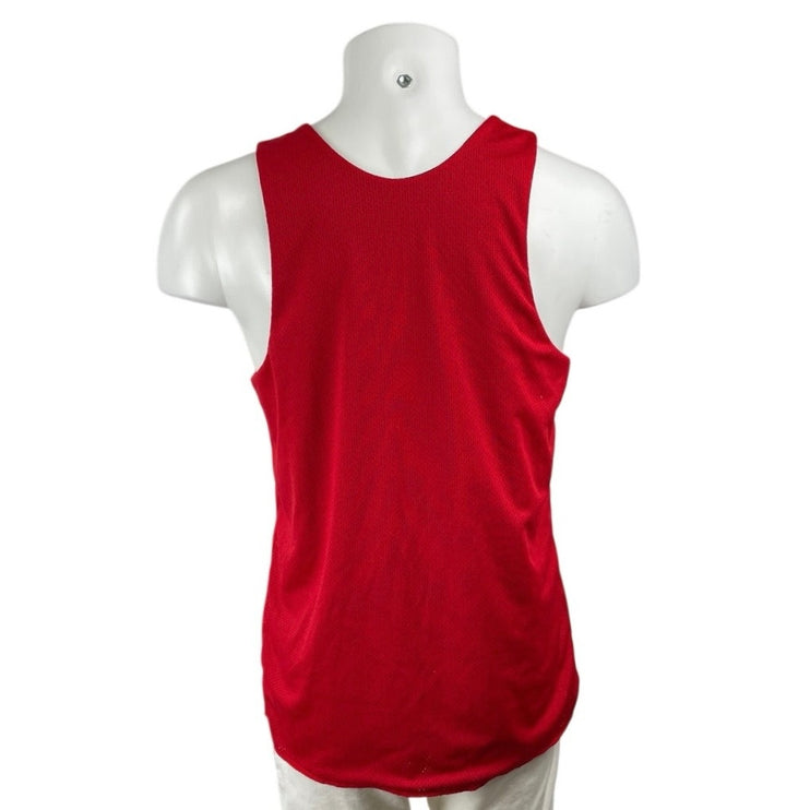 19nine Cincinnati Bearcats Mens Red NCAA Basketball Jersey Athletic Tank Top S-M