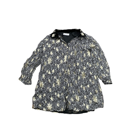 Set of 3 Kids Girls Boden Zara Floral Strawberry Long Sleeve Dress Size 9-10Y