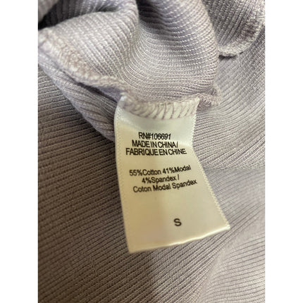 YFB Women's Gray Tan Ribbed Mock Neck Long Sleeve Maxi Bodycon Sweater Dress S