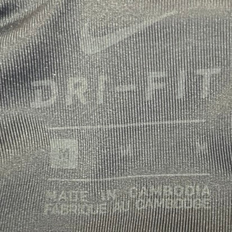 Nike Dri Fit Women's Blue Back Pocket Cropped Athletic Leggings Pants Size M