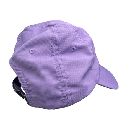 Ouray Women's Purple Embroidered Adjustable Strapback Baseball Cap Hat One Size