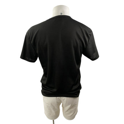 Topman Men's Black 85 Star Football Crewneck Short Sleeve T Shirt Tee Top Size S