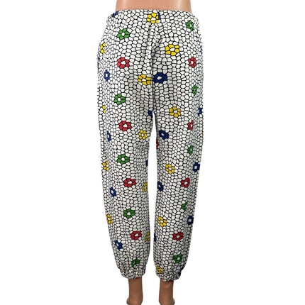 Madhappy x Vilebrequin Women's Multicolor Floral Lounge Jogger Sweatpants Size S