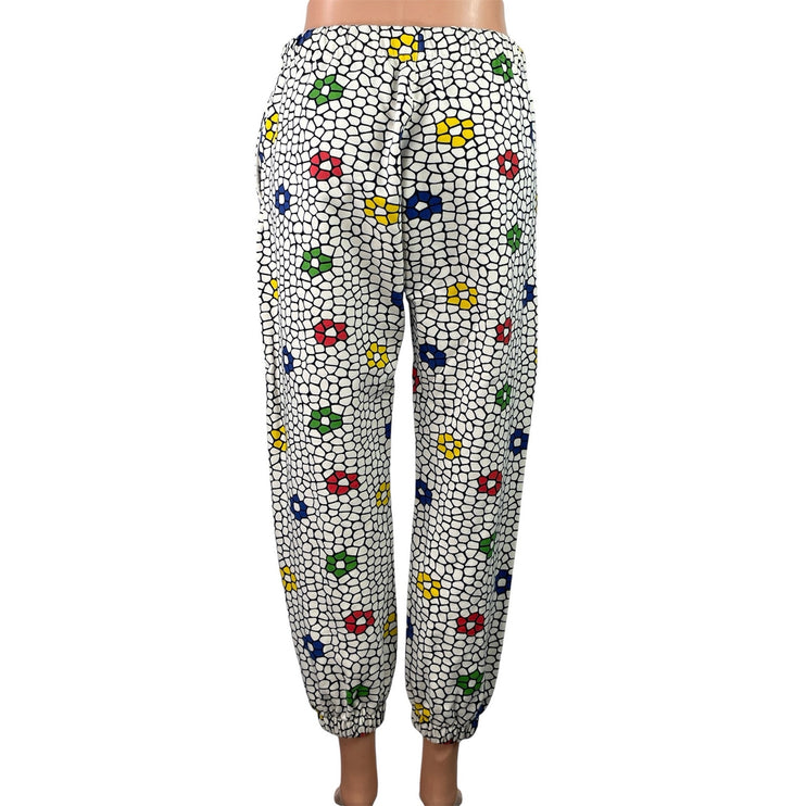Madhappy x Vilebrequin Women's Multicolor Floral Lounge Jogger Sweatpants Size S