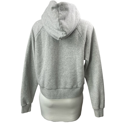 Vuori Restore Women's Gray Long Sleeves Half Zip Hoodie Hooded Sweatshirt Sz S