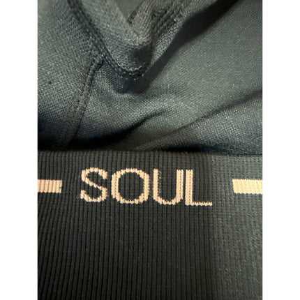 Soul Women's Blue High Waist Skinny Activewear Yoga Trousers Leggings Pants Sz S