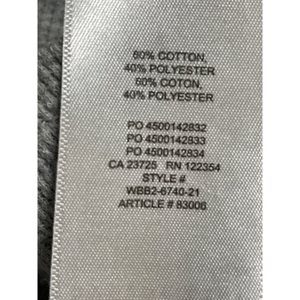 Aritzia Sunday Best Women's Gray High Rise Waffle Knit Thermal Lounge Shorts L