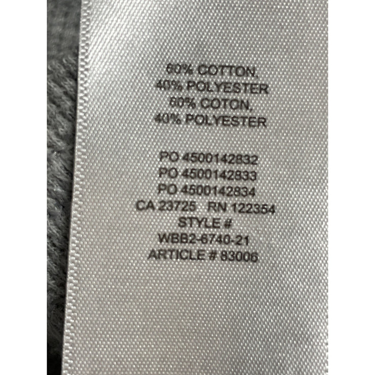 Aritzia Sunday Best Women's Gray High Rise Waffle Knit Thermal Lounge Shorts L