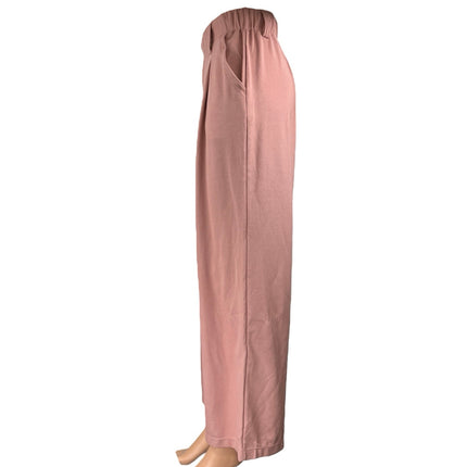 NEW Halara Women's Pink High Waisted Pleated Wide Leg Trousers Dress Pants Sz XS