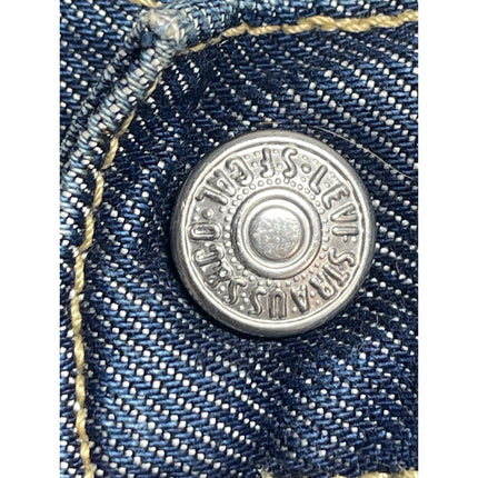 Levi's Women's Blue High Waisted Straight Wide Leg Denim Jeans Pants Size 29
