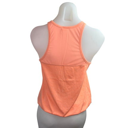 Champion Duo Dry Coral Orange Duo Dry Mesh Sleeveless Athletic Tank Top Size XS