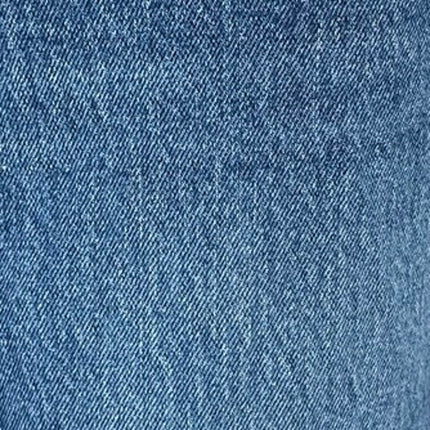 Abercrombie & Fitch Blue Raw Hem Mid Rise 90's Straight Denim Jeans Pants Sz 27