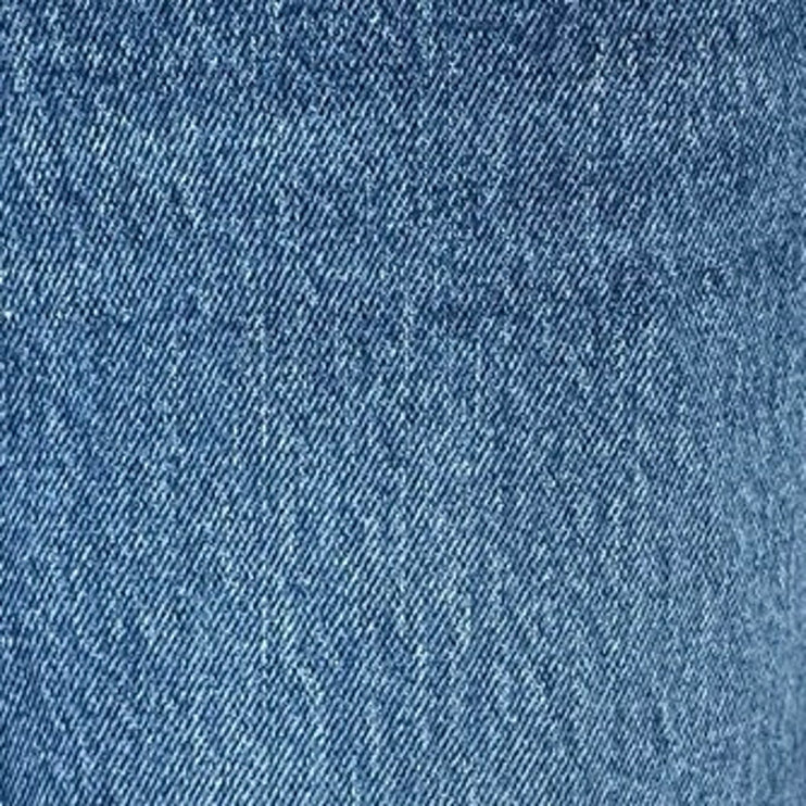 Abercrombie & Fitch Blue Raw Hem Mid Rise 90's Straight Denim Jeans Pants Sz 27