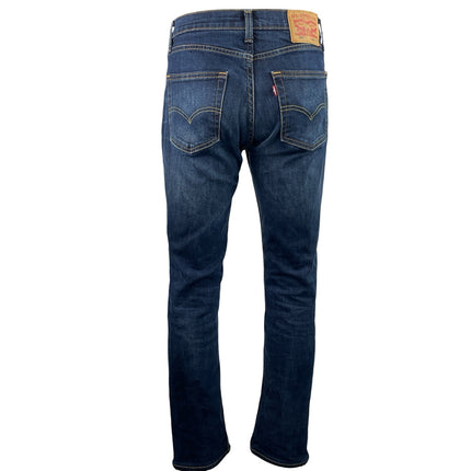 Levi's 511 Men's Blue Slim Fit Tapered Dark Wash Casual Denim Jeans Size 30x32