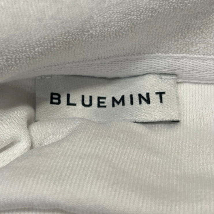 Bluemint Men's White Short Sleeve Performance Golf Polo Shirt Top Size XL