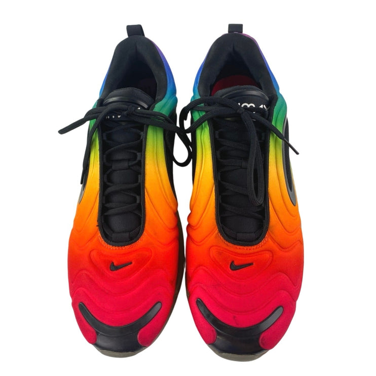 Nike Mens Air Max 720 Be True Mens Multicolor Lace Up Athletic Sneakers Shoes 12