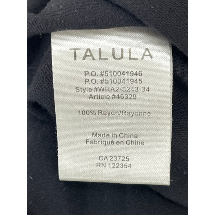 Talula Women's Black Sleeveless V Neck Cami Camisole Mini Flare A Line Dress 4