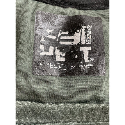 32 Degrees Men's Green Crew Neck Long Sleeve Athletic Sweater Sweatshirt Top L