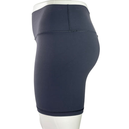 Aritzia TnAction Black High Rise Workout Running Athletic Biker Shorts Size XL