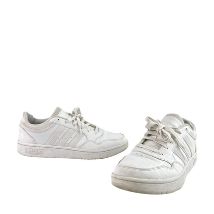Adidas Hoops 3.0 Women's White Classic Vintage Low Athletic Sneakers Shoes 8.5