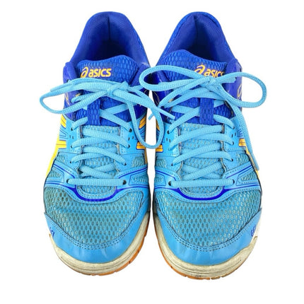 ASICS Gel-Rocket 7 Womens Blue Low Top Lace Up Athletic Running Sneakers Shoes 9