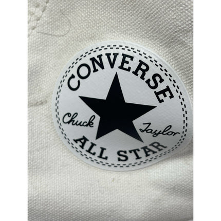 Converse Chuck Taylor All Star Lugged White Round Toe High Top Sneaker Shoes 9.5