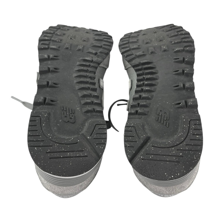 New Balance 515 Unisex Gray Suede Lace Up Low Top Athletic Sneakers Shoes Size 9