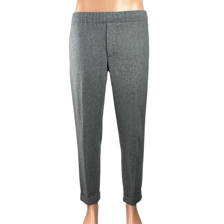 Club Monaco Men's Gray Mid Rise Straight Leg Chino Khaki Trousers Pants Size XS