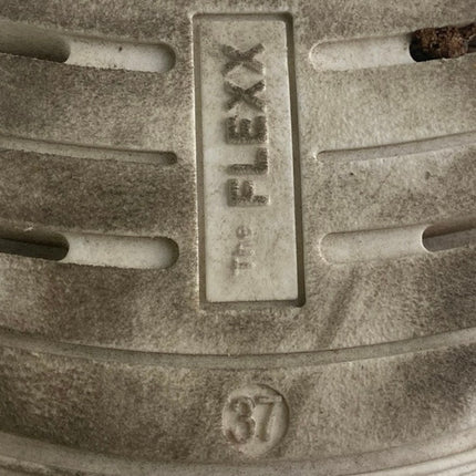 The Flexx Women's Multicolor Leather Mesh Low Top Athletic Sneakers Shoes 6.5-7