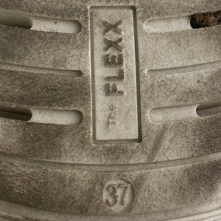 The Flexx Women's Multicolor Leather Mesh Low Top Athletic Sneakers Shoes 6.5-7