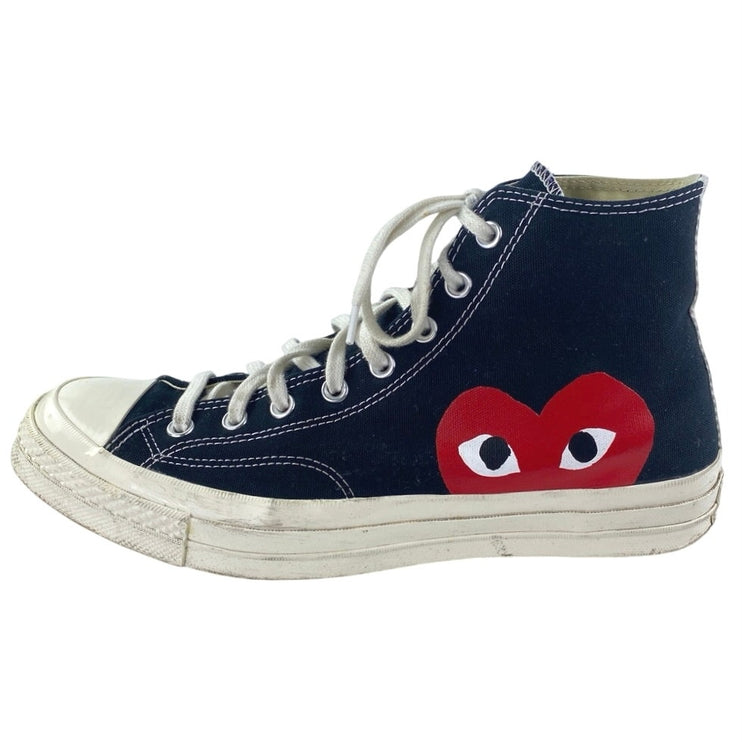 Converse Chuck Taylor x Comme des Garcons Play Men's Black High Top Sneakers 11