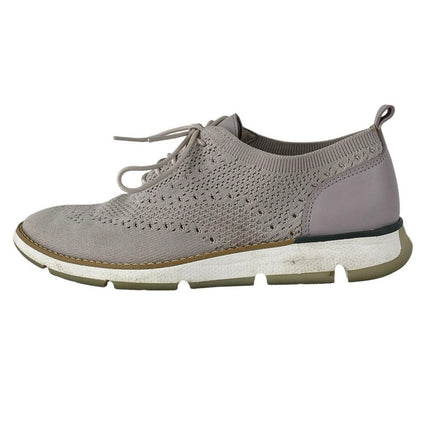Cole Haan Zerogrand Stitchlite Women's Gray Lace Up Oxfords Sneakers Size 6.5B