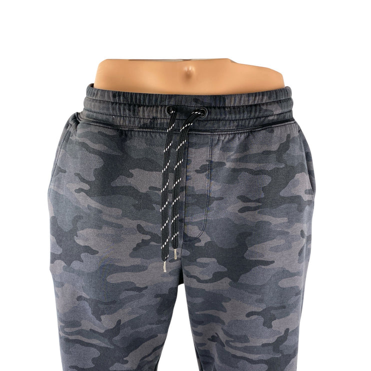 Gap Fit Recycled Runaround Camo Gym Athletic Activewear Jogger Trousers Pants L