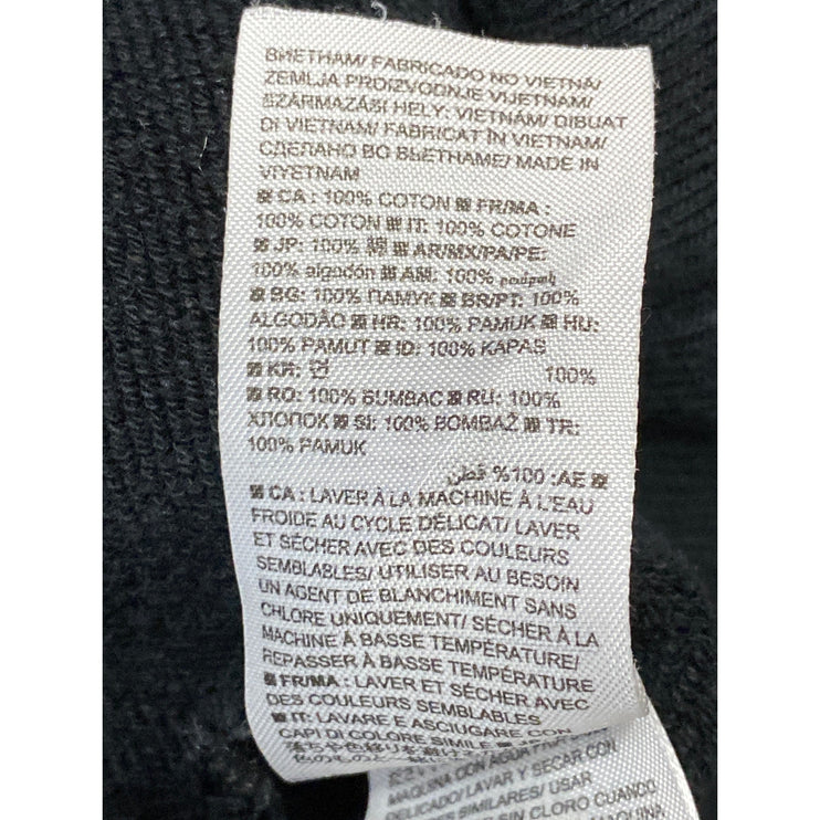 Banana Republic Men's Black Long Sleeve Crew Neck Sweater Sweatshirt Top Size M