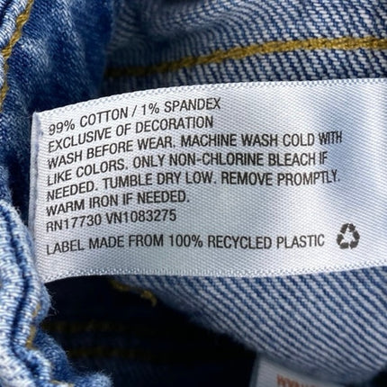 Lot of 3 Cat & Jack Girls Multicolor Distressed Cut Off Denim Jeans Shorts Sz XL