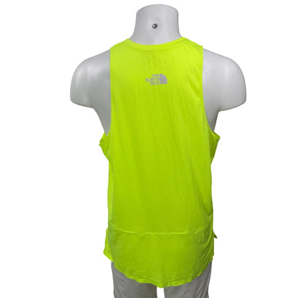 The North Face Summit Series Men's Yellow High Trail Activewear Tank Top Size L