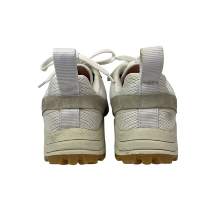 VEJA Venturi Women's White Mesh Round Toe Lace Up Athletic Sneakers Shoes Size 8