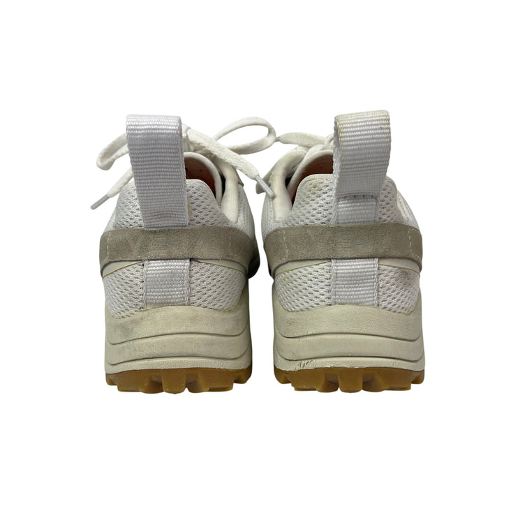 VEJA Venturi Women's White Mesh Round Toe Lace Up Athletic Sneakers Shoes Size 8