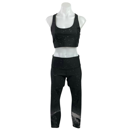 Greyson Luna Ghost Dancer Yoga Gym Athletic Sports Bra Leggings Activewear Set M