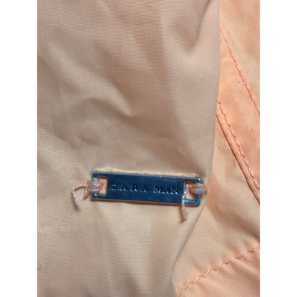 Zara Men's Orange High Waisted Drawstring Elastic Waist Mini Boxer Shorts Size M