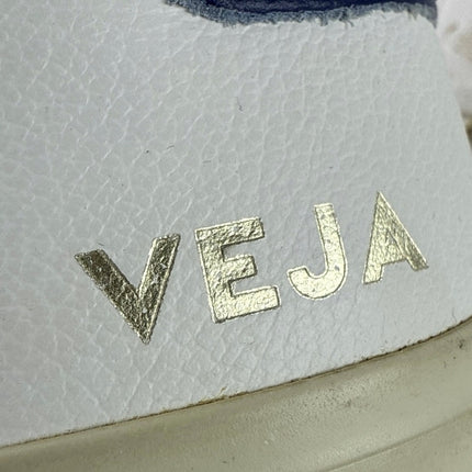 Veja Campo Women's White Leather Low Top Lace Up Athletic Sneakers Shoes Size 8