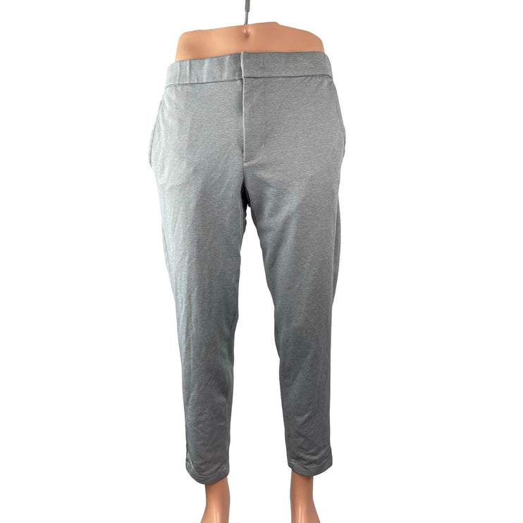 Bonobos Men's Gray Slim Fit Straight Tapered Chino Khaki Trousers Pants Size M