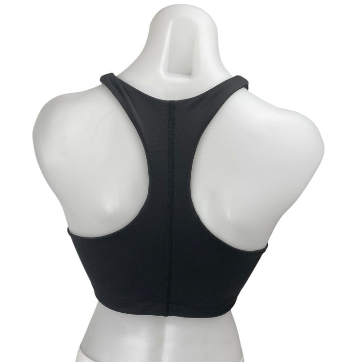 Outdoor Voices Black Sleeveless Racerback Activewear Sports Bra Crop Tank Top S