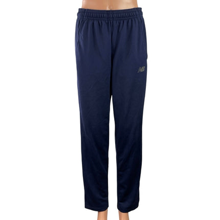 New Balance Women's Blue High Waisted Straight Leg Athletic Activewear Pants S