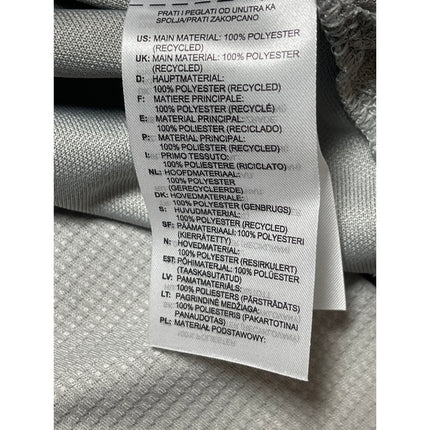 NEW Adidas XC Aeroready Gray Full Zip Long Sleeve Football Track Coat Jacket XL