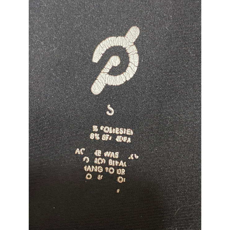 Peloton Women's Black High Rise Skinny Yoga Athletic Activewear Leggings Pants S