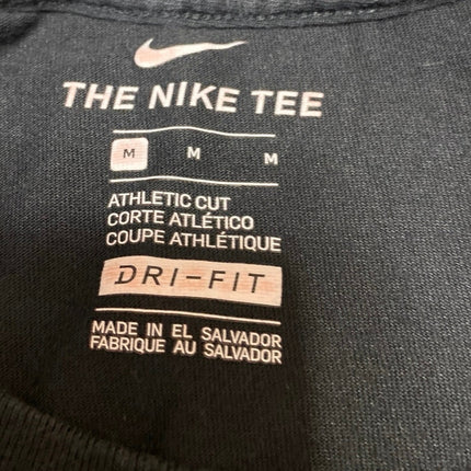 Nike Wake Forest Demon Deacons Black Short Sleeve Logo Tee T-Shirt Top Size M