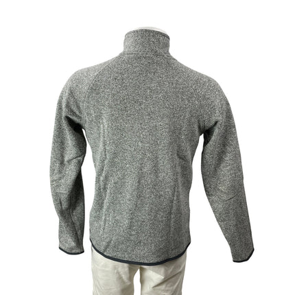 League Men's Gray Stanford Cardinal Turtleneck 1/4 Zip Long Sleeve Sweater Top M
