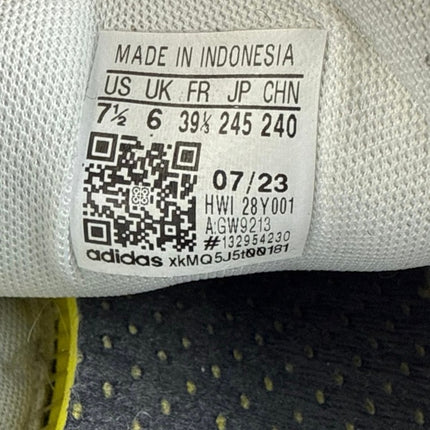 Adidas Grand Court 2.0 Women's White Gold Lace Up Athletic Sneaker Shoes Sz 7.5