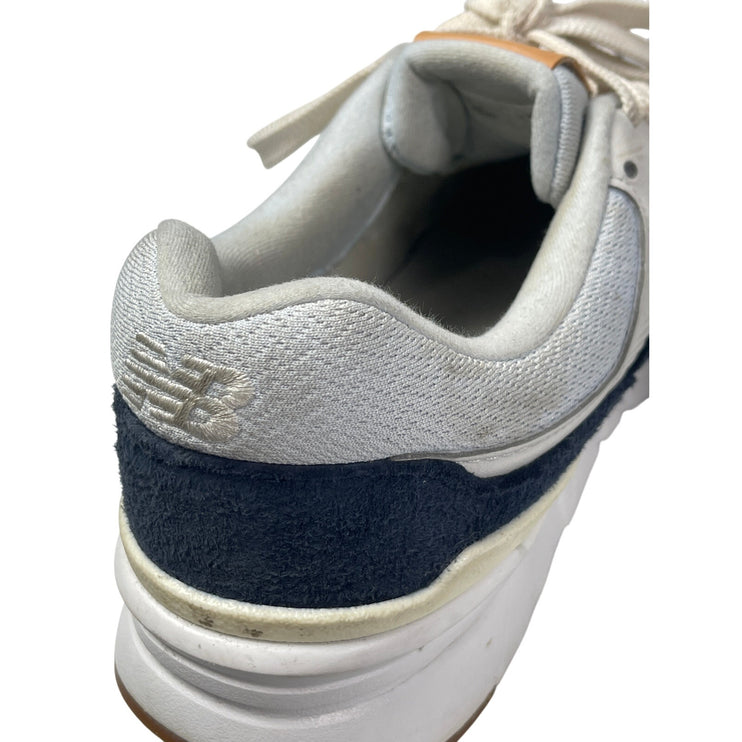 New Balance 997H Natural Indigo White Womens Athletic Running Sneakers Shoes 8.5